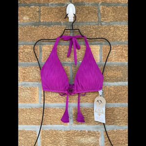 BECCA by Rebecca Virtue bikini top size D